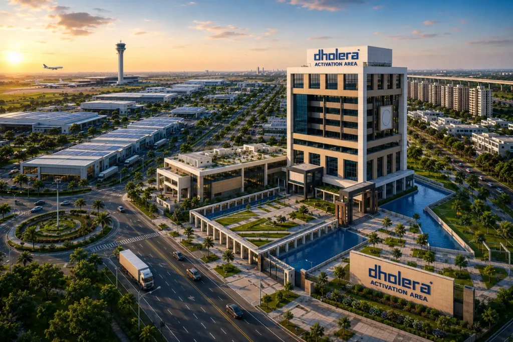 Dholera Activation Area