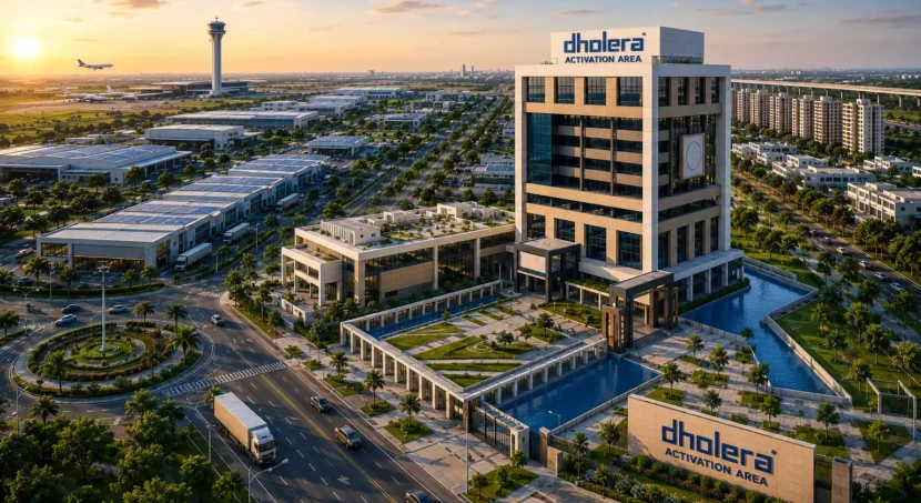 Dholera Activation Area