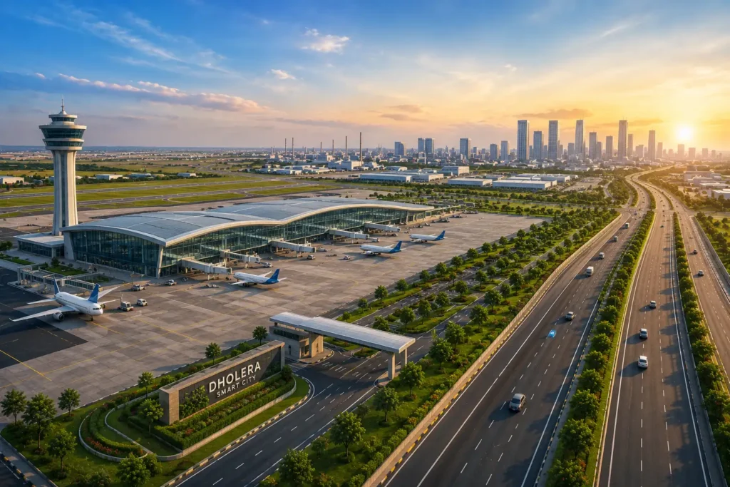 Dholera Airport Project
