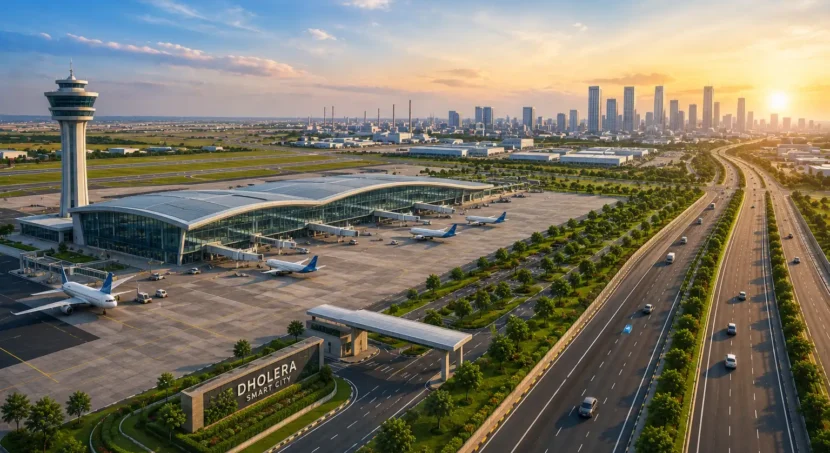 Dholera Airport Project