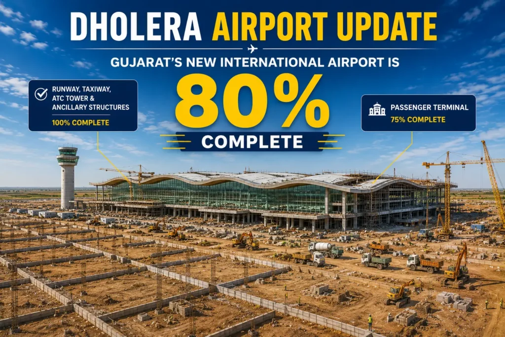 Dholera Airport Update 2026