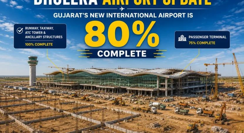 Dholera Airport Update 2026
