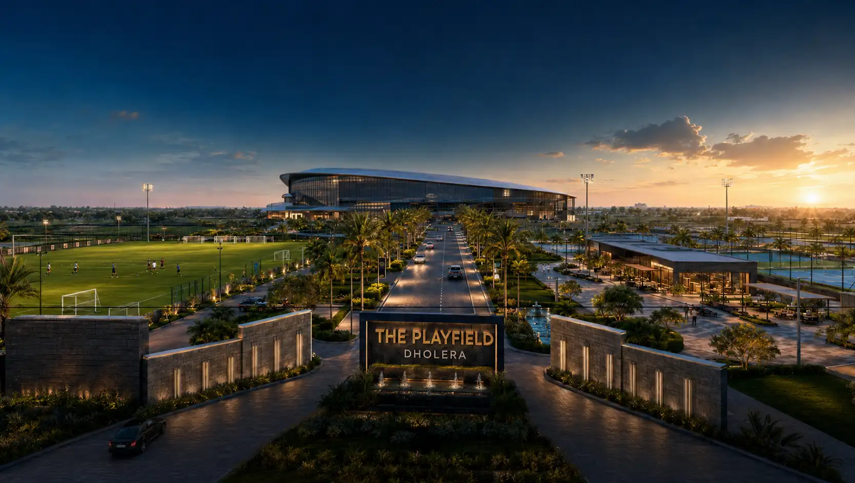 PlayField Dholera
