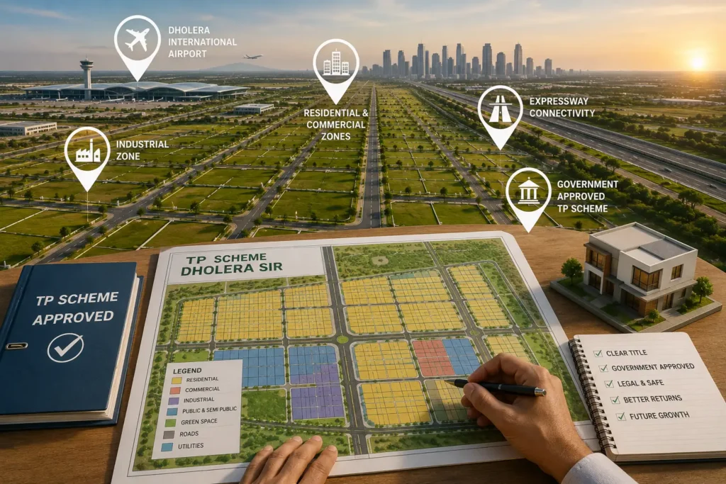 Dholera Smart City SEZ Semiconductor Hub & Investment Guide