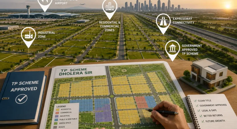 Dholera Smart City SEZ Semiconductor Hub & Investment Guide