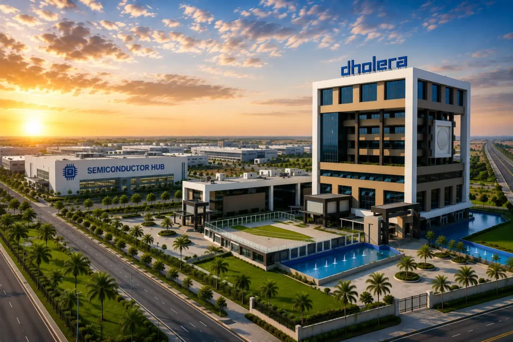 Dholera Smart City SEZ Semiconductor Hub & Investment Guide