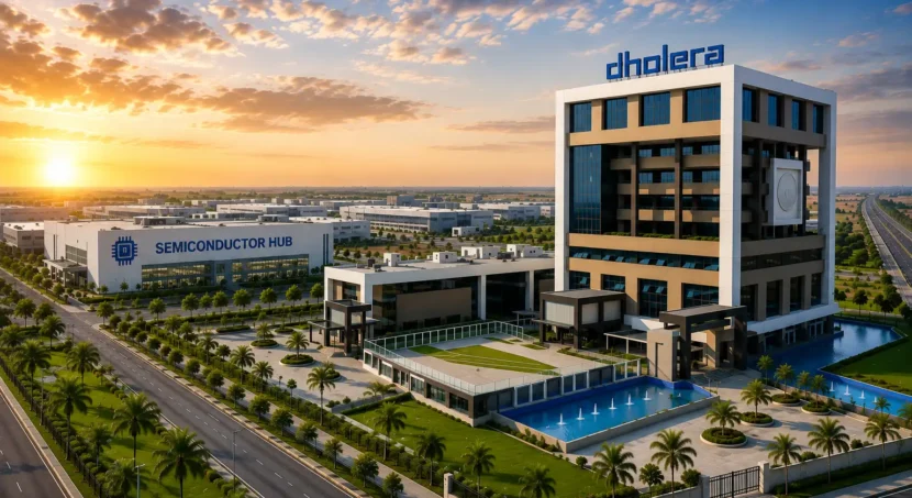 Dholera Smart City SEZ Semiconductor Hub & Investment Guide