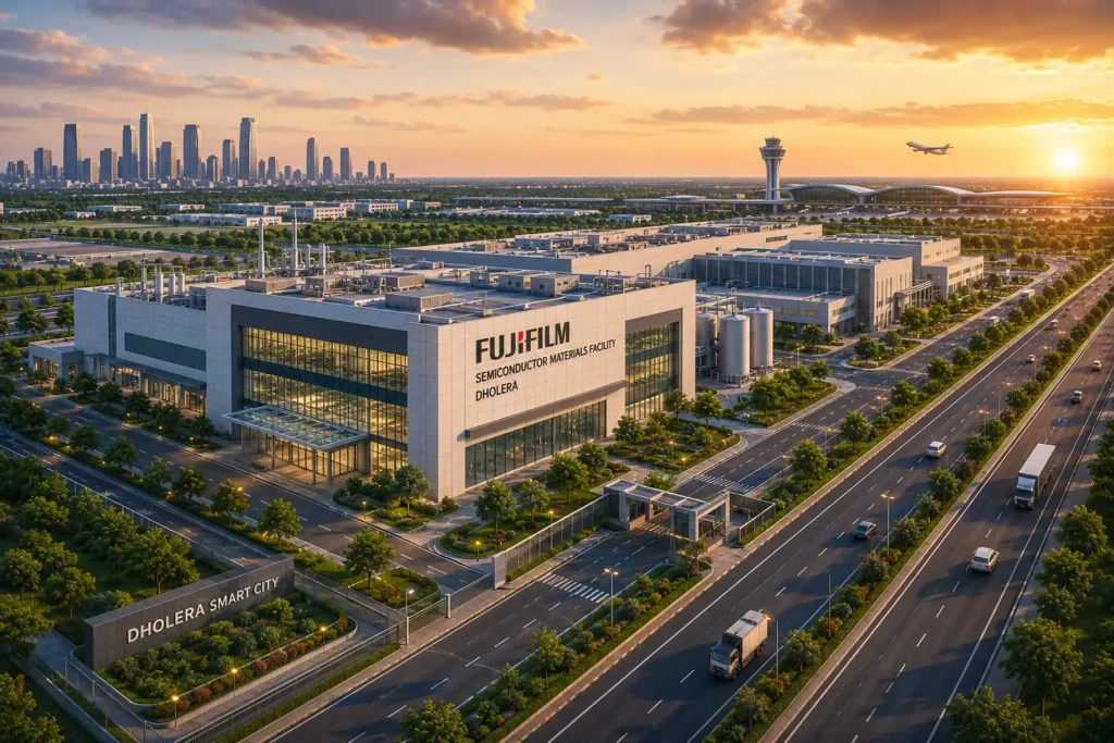 Fujifilm Semiconductor Materials Facility in Dholera