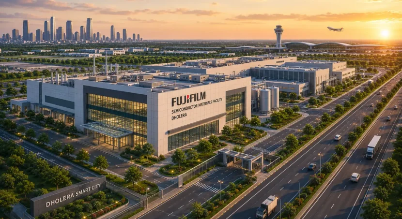 Fujifilm Semiconductor Materials Facility in Dholera