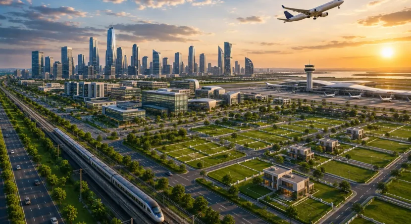 Interesting Facts About Dholera SIR Future Smart City Angel Nova Group