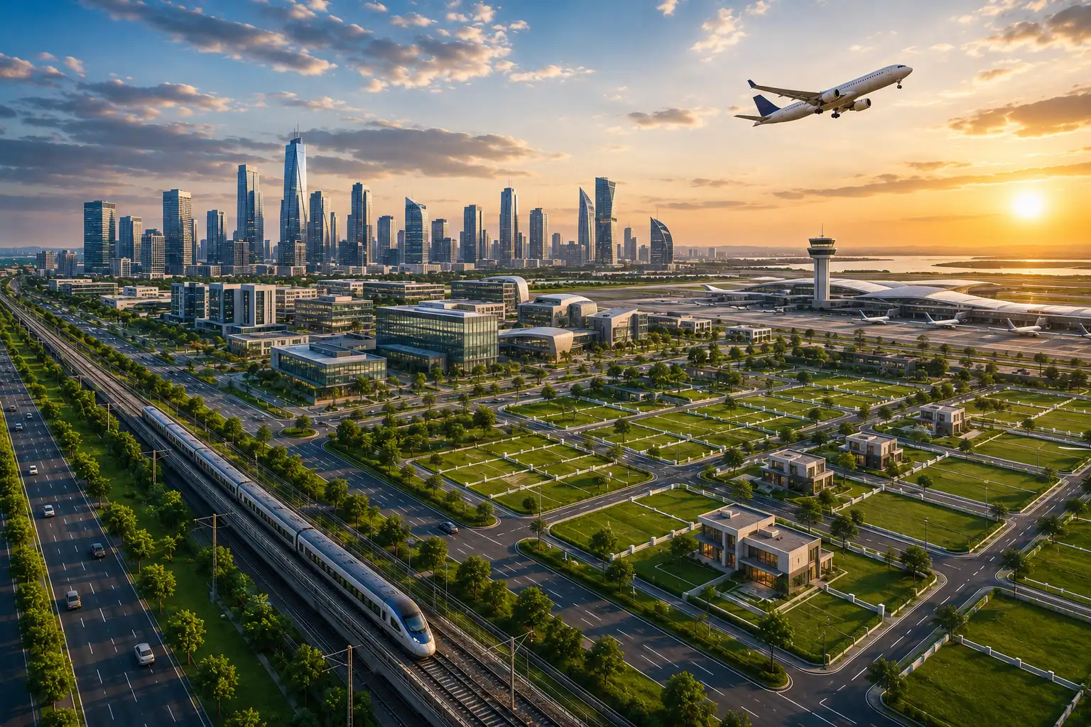 Interesting Facts About Dholera SIR Future Smart City Angel Nova Group