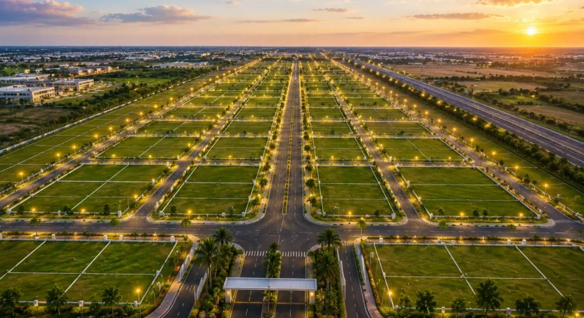Land Investment in Dholera