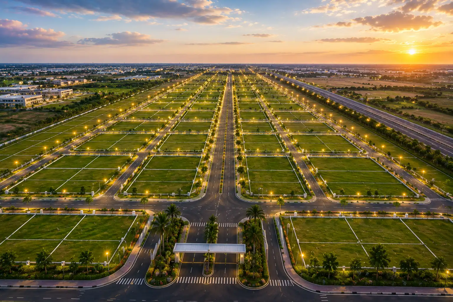 Land Investment in Dholera
