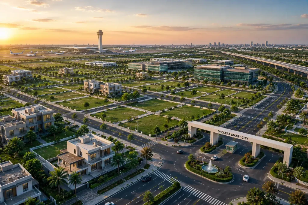 Plots in Dholera Smart City