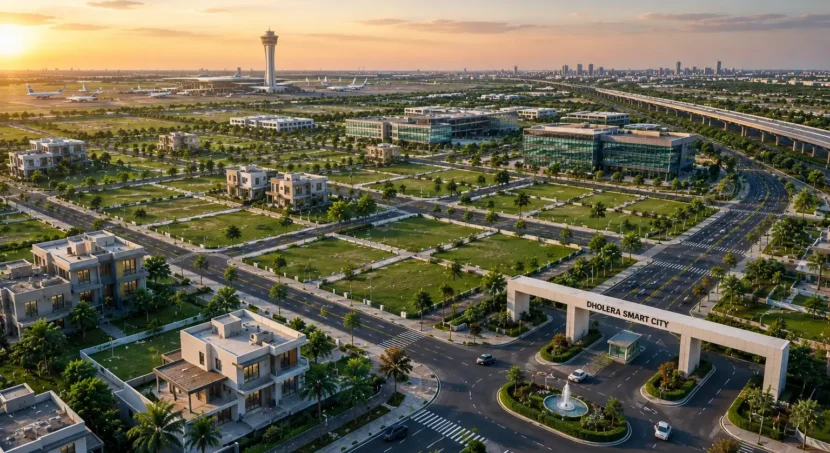 Plots in Dholera Smart City