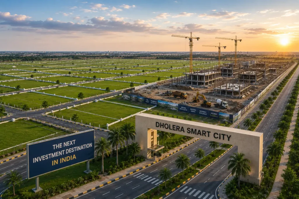 Real Estate Developers in Dholera Angel Nova Group