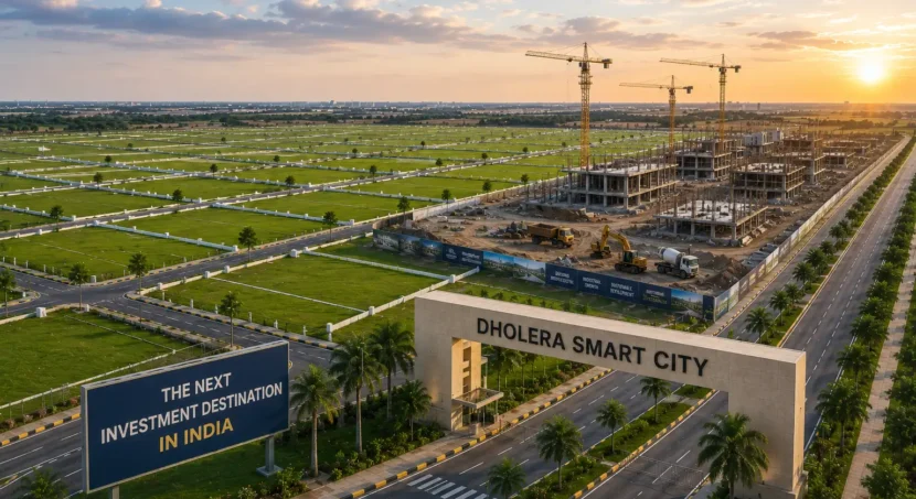 Real Estate Developers in Dholera Angel Nova Group