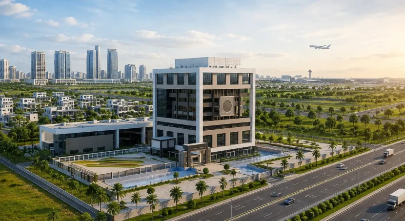 Real Estate Developers in Dholera Angel Nova Group