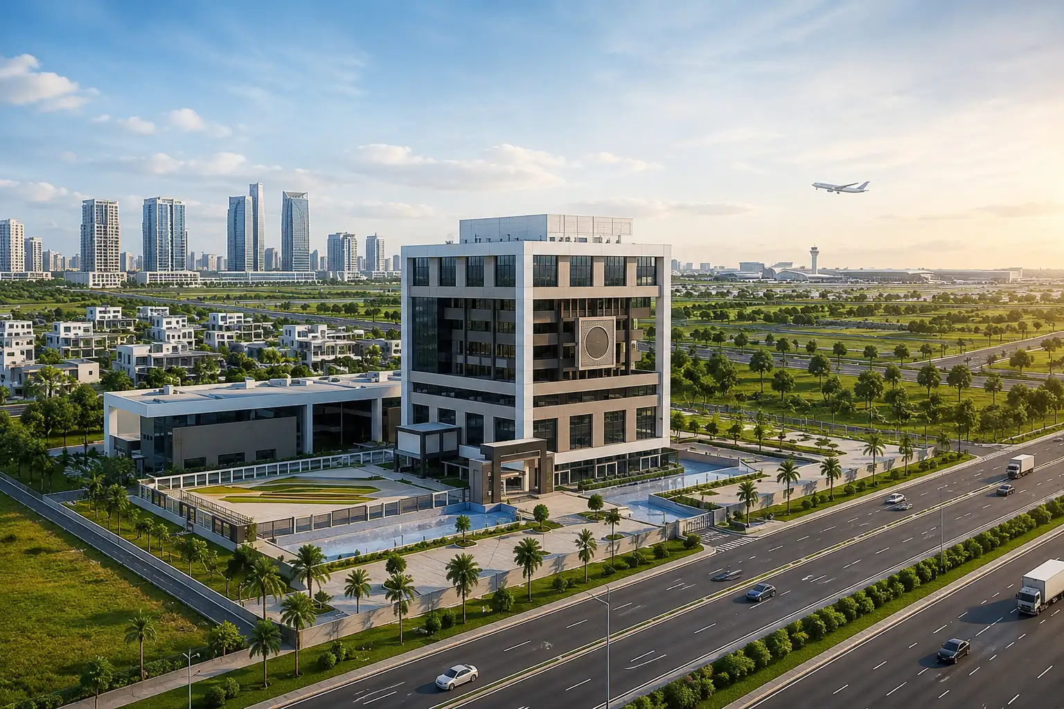 Real Estate Developers in Dholera Angel Nova Group