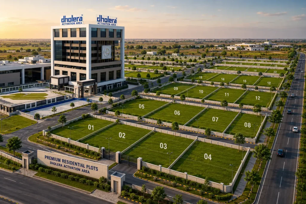 Residential Plots in Dholera Future Growth & Investment Guide