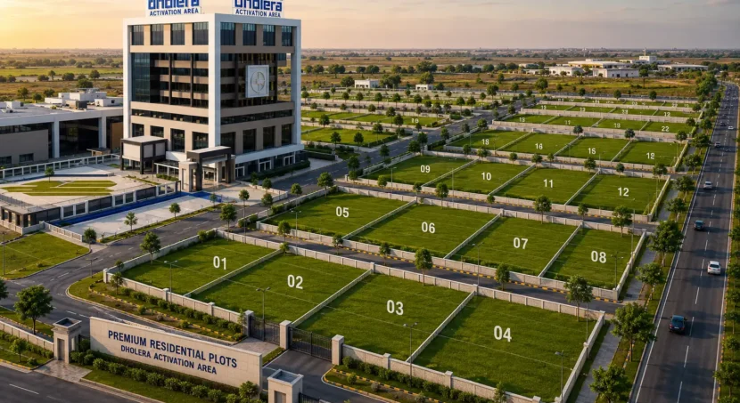 Residential Plots in Dholera Future Growth & Investment Guide