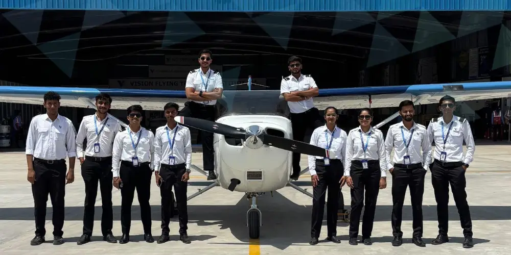 Dholera Airport Will Soon Get a Pilot Training School: Flywings Gets AAI Letter 4 2 7
