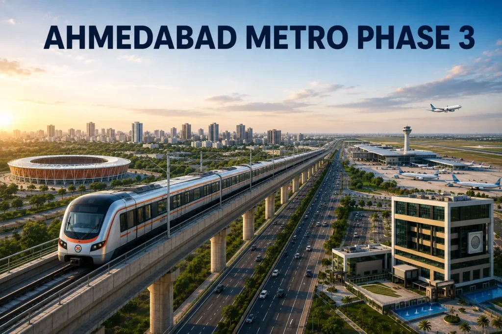Ahmedabad Metro Phase 3