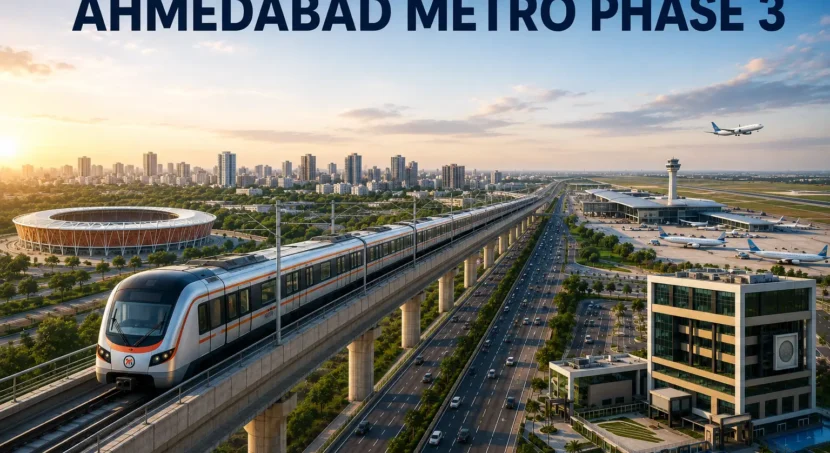 Ahmedabad Metro Phase 3