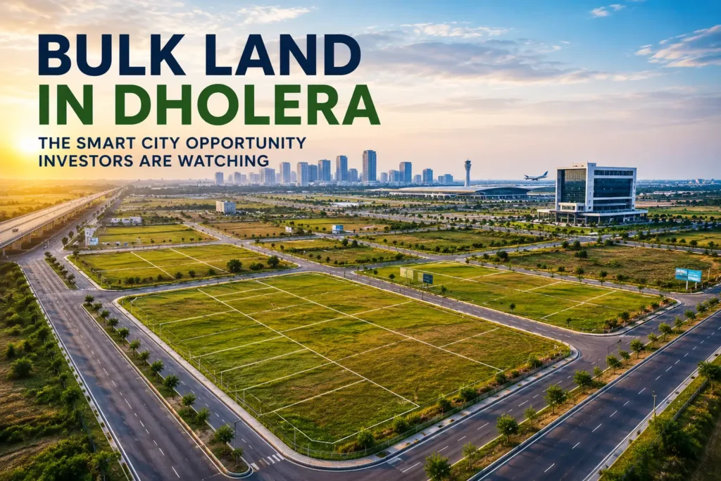 Bulk Land in Dholera
