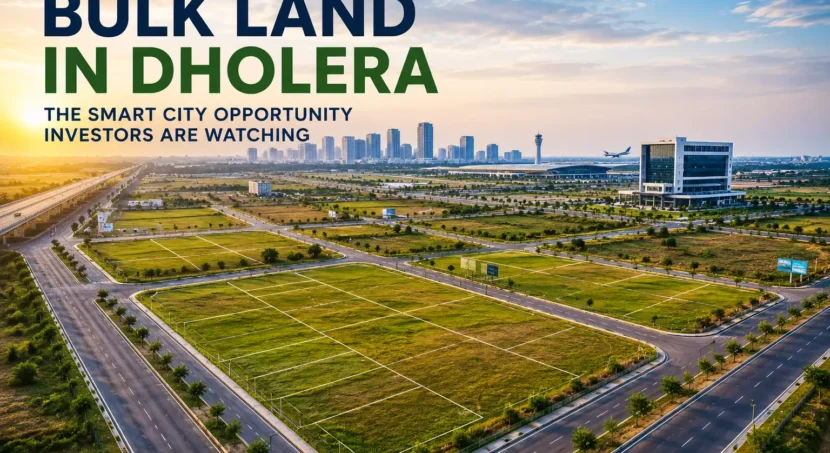 Bulk Land in Dholera