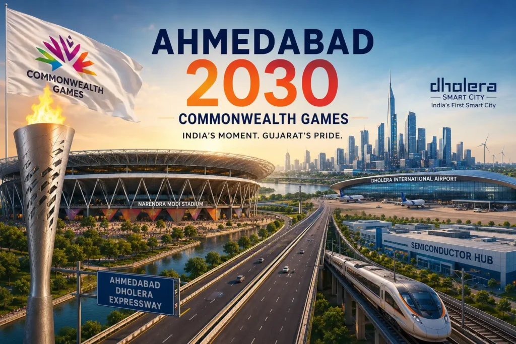 Commonwealth Games 2030 Ahmedabad