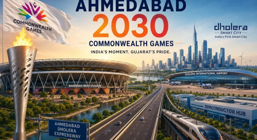 Commonwealth Games 2030 Ahmedabad