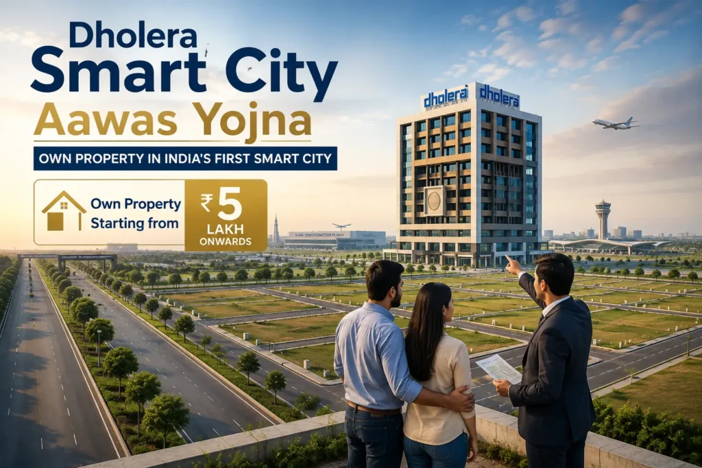 Dholera Smart City Aawas Yojna
