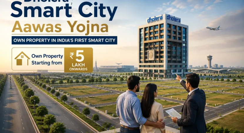 Dholera Smart City Aawas Yojna