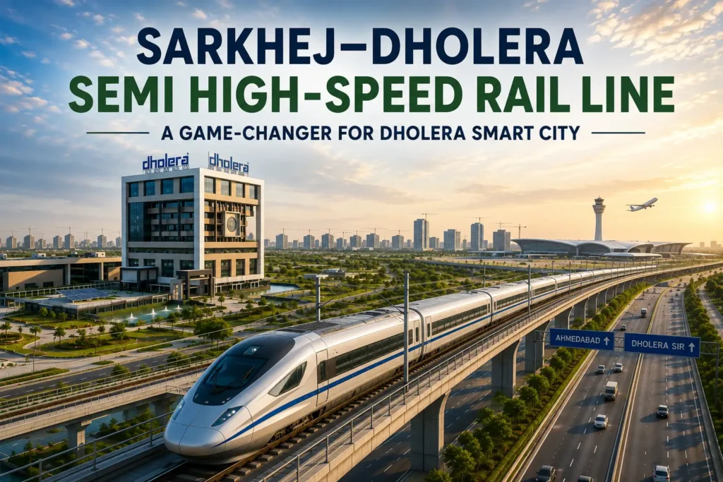 Sarkhej Dholera Semi High-Speed Rail