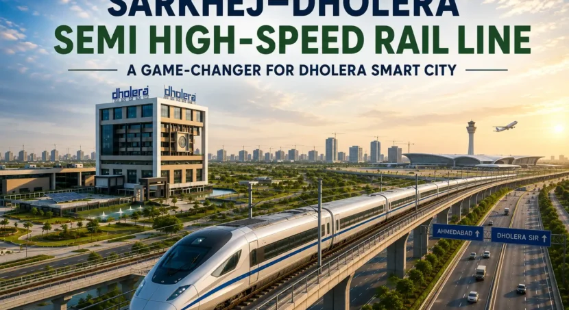 Sarkhej Dholera Semi High-Speed Rail
