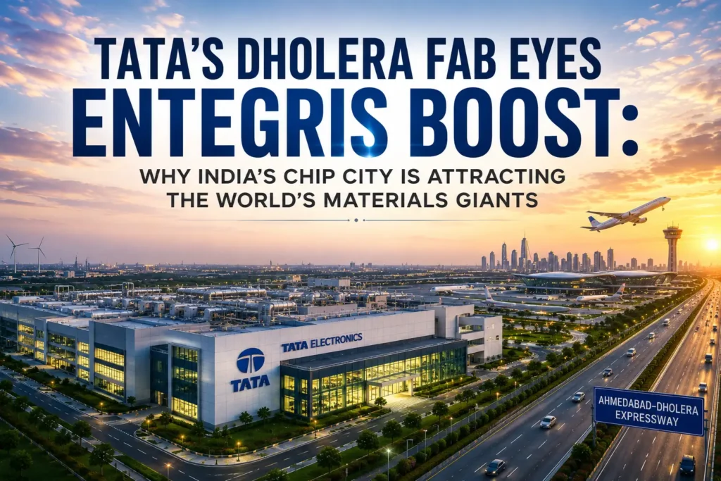 Tata Electronics Dholera fab