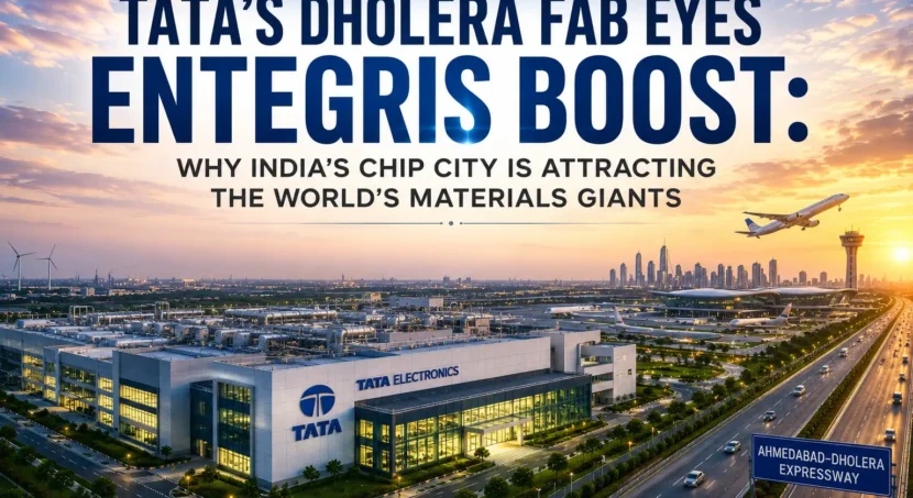 Tata Electronics Dholera fab