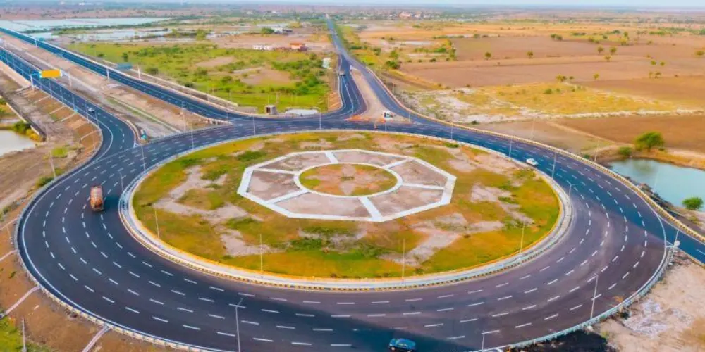Ahmedabad Dholera Expressway: Route Map, Distance, Toll & Latest Status (2026) 2 1 8