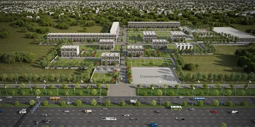 Plots in Dholera Smart City: Residential, Commercial and Industrial Compared 3 1