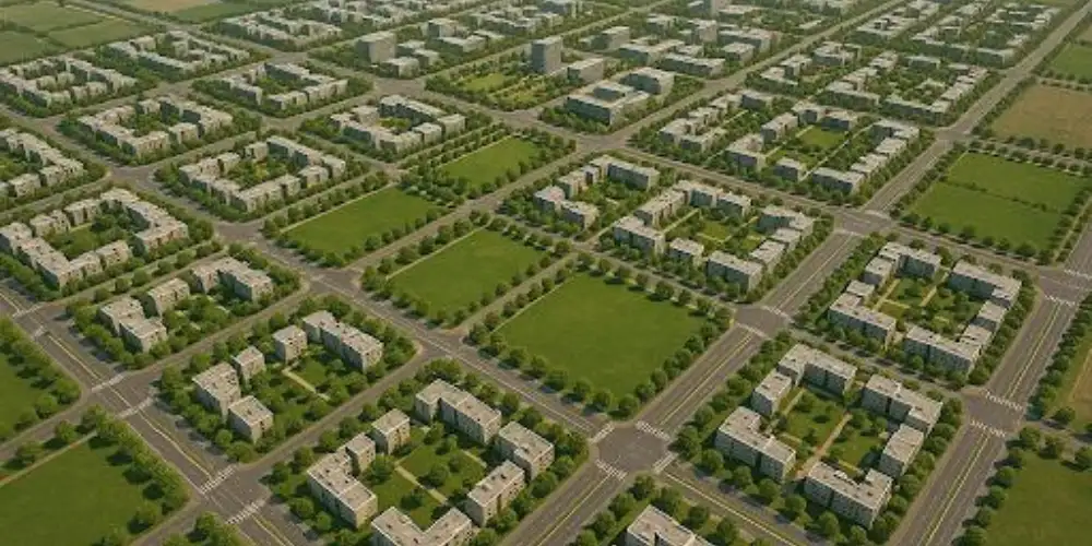 Plots in Dholera Smart City: Residential, Commercial and Industrial Compared 4 2