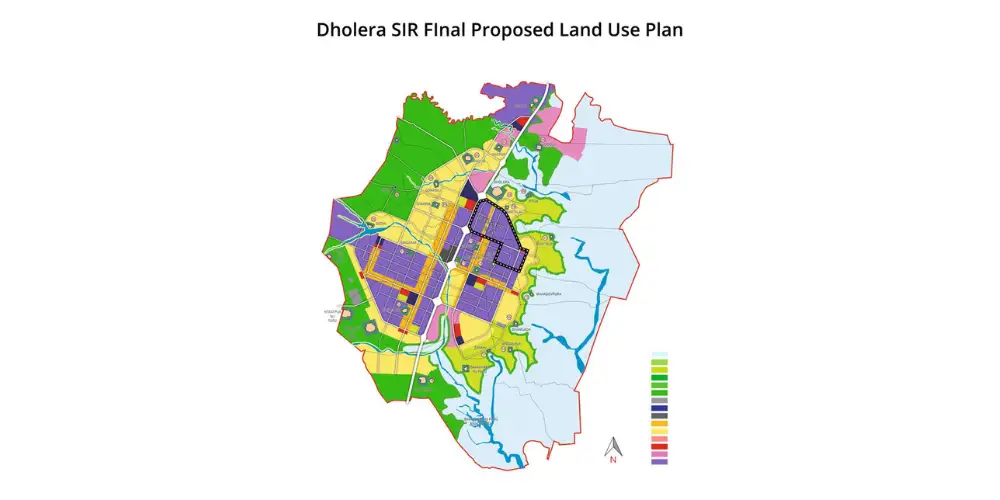 Plots in Dholera Smart City: Residential, Commercial and Industrial Compared 2 5