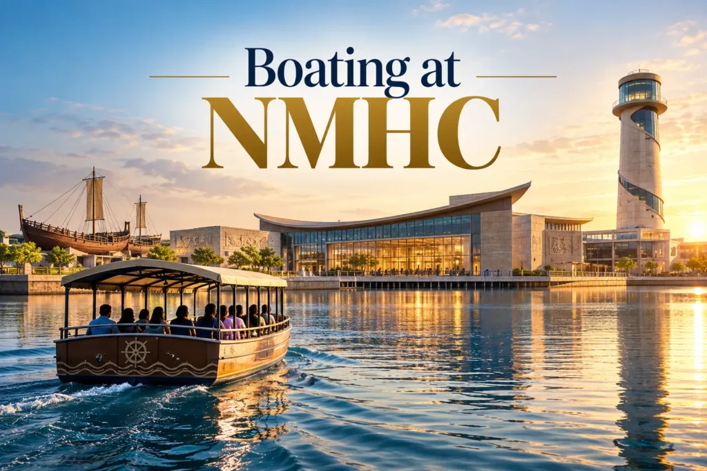 Boating at NMHC