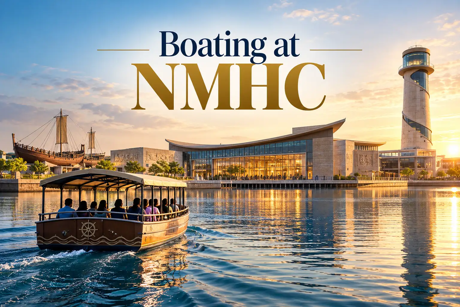 Boating at NMHC Boating at NMHC