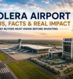 Dholera Airport 2026 80% Built, 7 Facts Investors Need