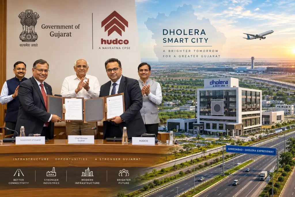 Dholera Smart City HUDCO funding