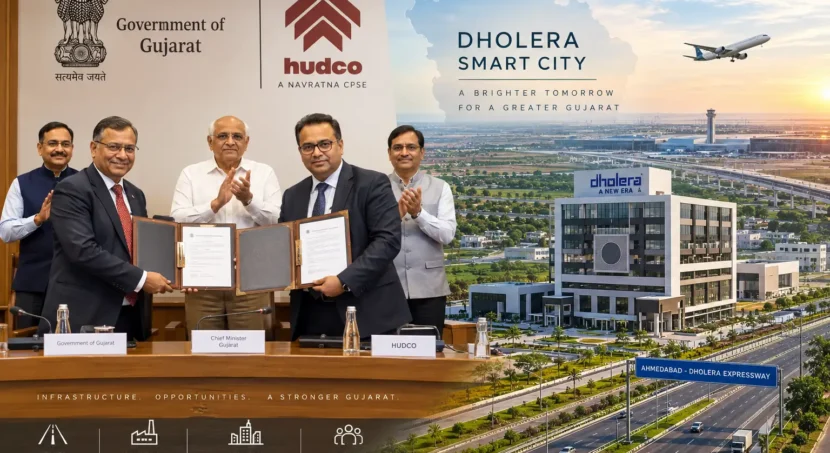 Dholera Smart City HUDCO funding