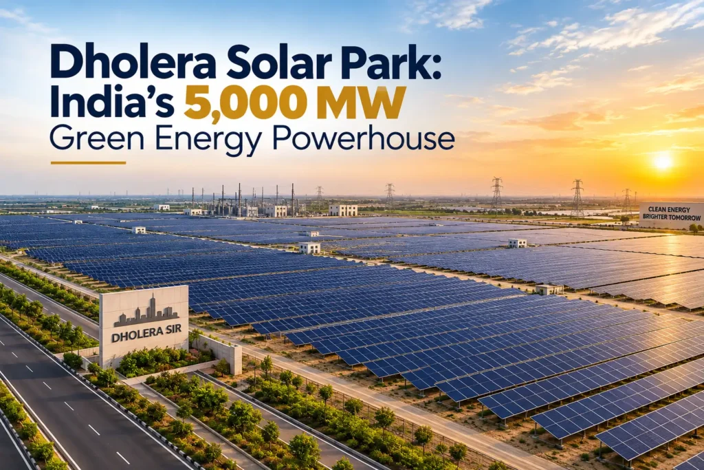 Dholera Solar Park