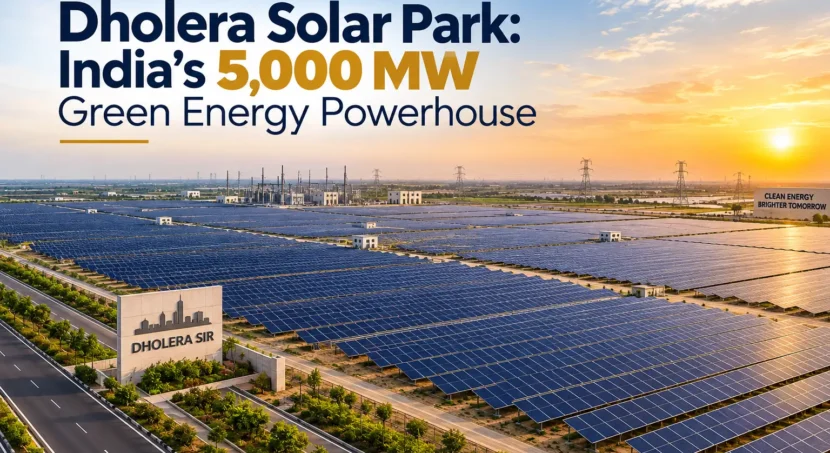 Dholera Solar Park