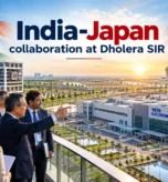 India-Japan collaboration at Dholera SIR